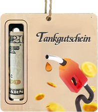 Tankgutschein Geschenk 10 x 10