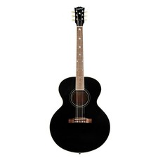 Epiphone J-180 LS Ebony -