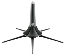 Trompete Ständer Kornett K&M 15213 Schwarz Kunststoff 5 Fuss leichter Transport