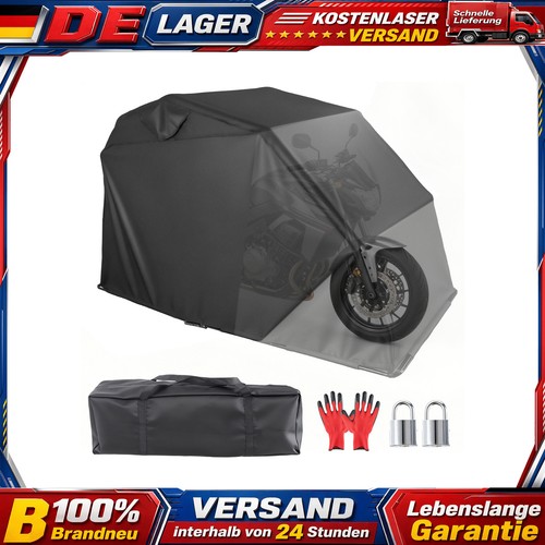 Motorrad garage zelt - motorrad,