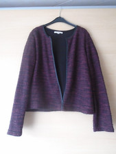 * ESPRIT * Jacke * Gr. XL * Bouclé-Optik * kurze Form * Top-Zustand *