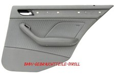 Türtafel Stoff Flock grau hi