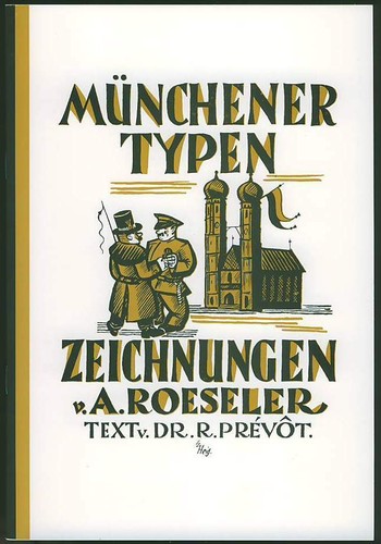 München münchener typen 1925 - münchen,