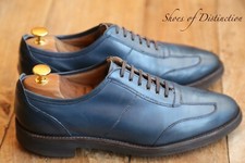 Crockett & Jones Truro 3 Blau