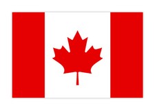 Aufkleber Kanada Canada