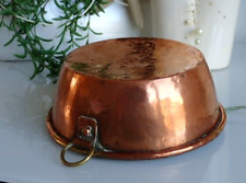 alte Kupfer Backform Gugelhupf Kuchenform Form Puddingform Kupferform 16 cm
