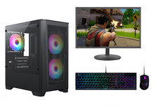 ULTRAFAST i3 i5 i7 Desktop Gaming Computer PC 2 TB 16GB RAM GTX 1660 Windows 10