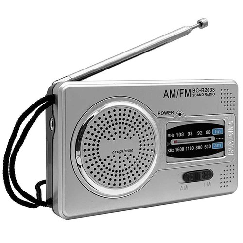 Tragbarer mini radio - tragbarer,