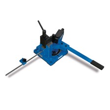 Winkelbieger Biegegerät Biegemaschine Metallkraft WB 100 Biegewinkel bis 120°