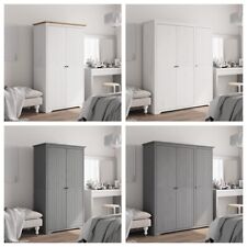 Kleiderschrank BODO Massivholz