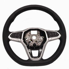 Multifunktionslenkrad Lenkrad heizbar VW Passat B8 T-Roc A1 Leder Multifunktion