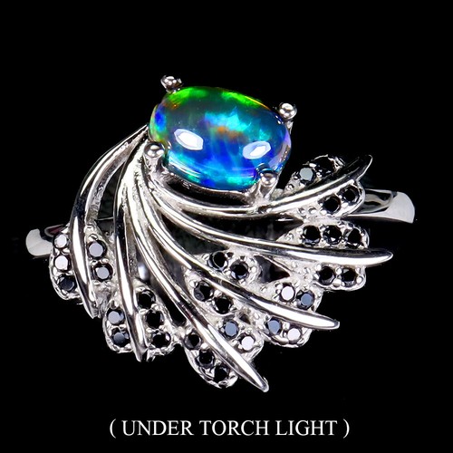 925 sterlingsilber ring - 925, oval