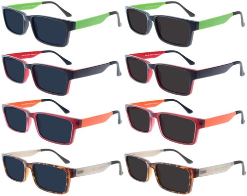 Farbenfrohe sonnenbrille - farbenfrohe,