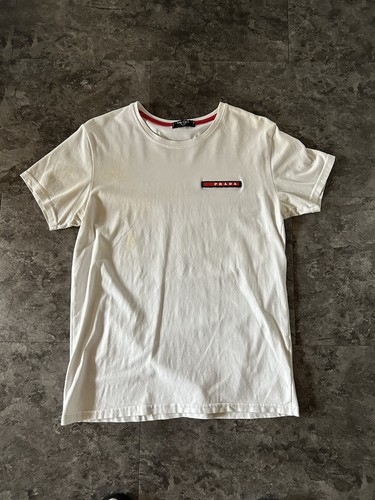 Prada shirt weiß gr - prada, gr.s