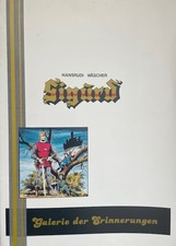 Sigurd – Galerie der Erinnerungen (1982, Hethke). Portfolio-Mappe mit 6 Drucken