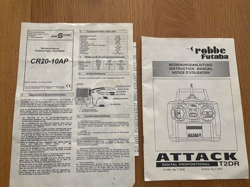 Robbe futaba attack dr - t2,