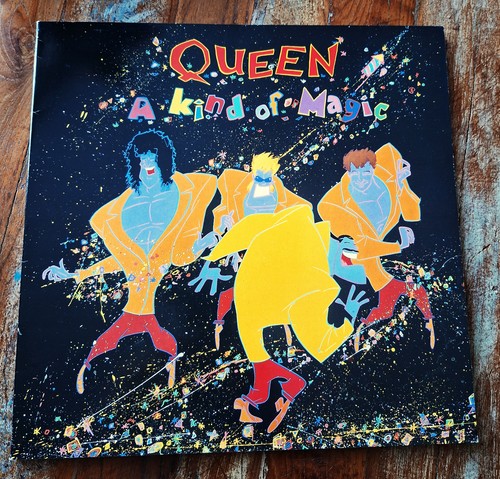Queen kind magic vinyl - ,