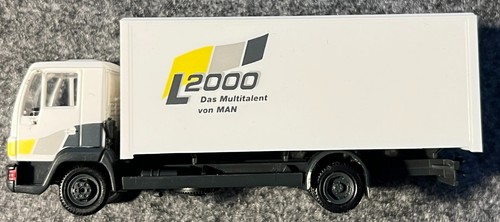 Herpa lkw man - herpa, l2000