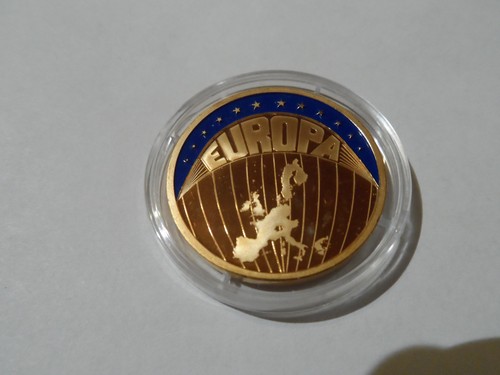 Medaille ecu europa 1998 - medaille,ecu,
