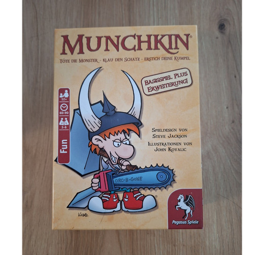 Munchkin kartenspiel mit - munchkin,