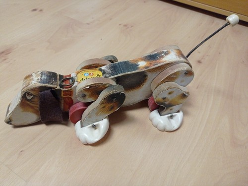 Hinterherzieh hund snoopy - hinterherzieh, hund,
