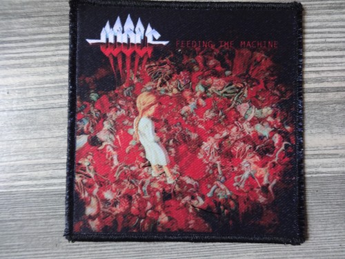 Wolf patch kutte nwobhm - patch,