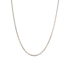 Ankerkette Weißgold 585 / 14 Karat Länge 41,5 cm Nr. 6452