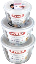 Pyrex cook freeze vorratsdosen - pyrex, cook&freeze