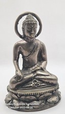 Zen Buddhismus Buddha Siddharta Gautama Tibet Bronze versilbert