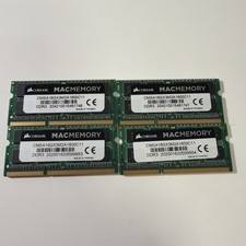32GB (4x8GB) DDR3 RAM Corsair