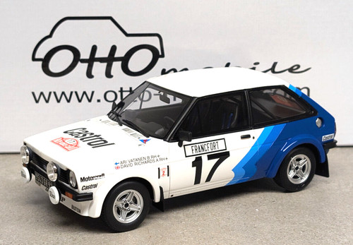 Otto mobile ford fiesta - 1:18,