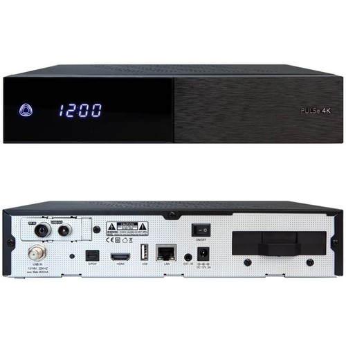 Pulse uhd dvb - ab, 4k