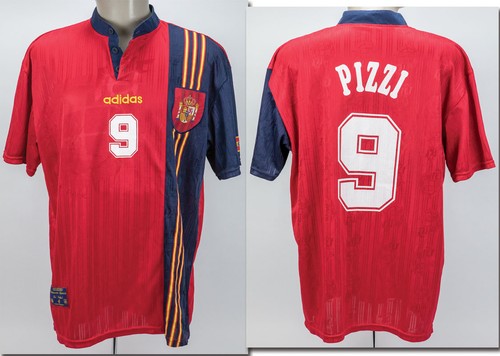 Match worn spielertrikot - match,