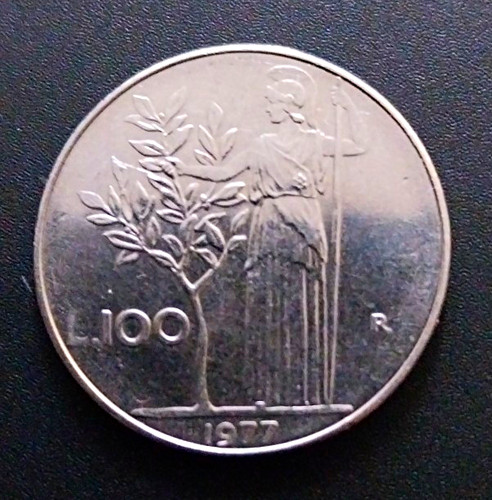 Italien 100 lire - italien,