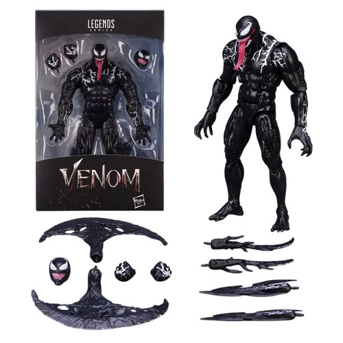 18cm venom action figure - venom,