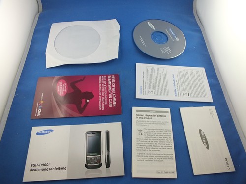 Original samsung sgh d900i - original,