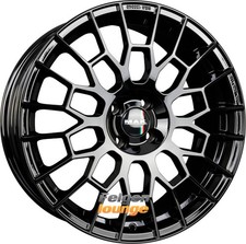 4x MAK APX Gloss Black 7x18 ET35 4x98 Alufelgen 18 Zoll