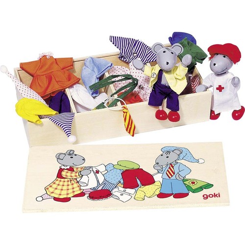 Toys pure biegepuppen - pure,