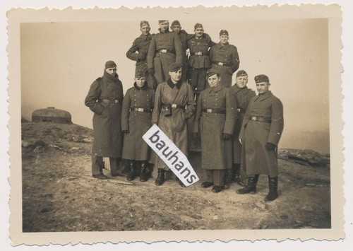 Foto westfeldzug bunker kuppel - foto,