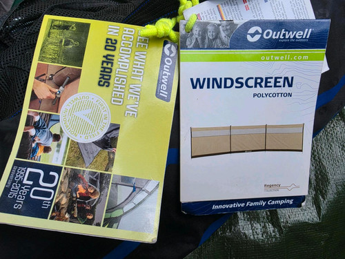 Outwell windscreen windschutz - outwell,