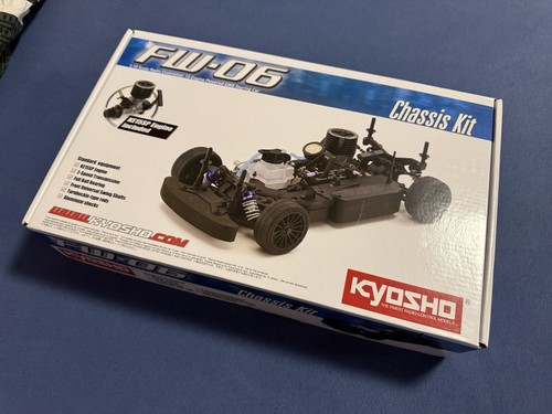 Kyosho chassis kit - kyosho, fw-06