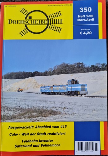 Drehscheibe 350 2026 - 350,