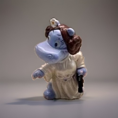 Figur happy hippo - ei,