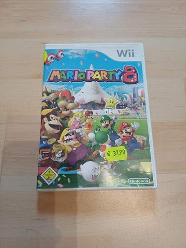 Nintendo wii mario party - nintendo,