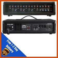 Pulse PMH200 4 Kanal PA Pulse PMH200 Power Mixer Verstärker Amp | DJ | Disco