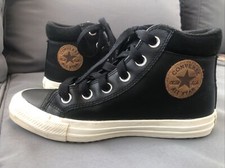 Coverse kinder leder - gr.34,