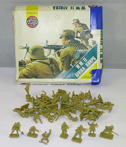 Airfix kunststofffiguren ww - kunststofffiguren,