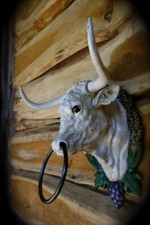 Stier, Büffel Kopf im