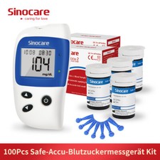 100 Blutzuckermessgerät