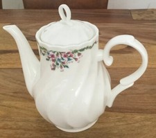 Friesland  Kaffeekanne  mit  Blumendekor    NEU  1,1 Ltr